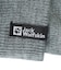 ジャックウルフスキン（JackWolfskin）ニット帽 ニットキャップ リブビーニー 1903892-6110 グレー 優しい手触り