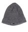 ジャックウルフスキン（JackWolfskin）ニット帽 ニットキャップ フェルトベルク ビーニー 1910681-6945 グレー 防風 撥水