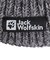 ジャックウルフスキン（JackWolfskin）ニット帽 ニットキャップ フェルトベルク ビーニー 1910681-6945 グレー 防風 撥水