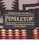 ペンドルトン（PENDLETON）トレッキングバッグ コーデュロイ ドローバッグ PDT-000-243007 BLK
