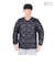 BonFire（ボンファイアー）インナーダウン カーディガン DETACHABLE SLEEVE 50BNF4NGA2368 BK ナンガコラボ NANGA