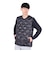 BonFire（ボンファイアー）インナーダウン カーディガン DETACHABLE SLEEVE 50BNF4NGA2368 BK ナンガコラボ NANGA