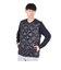 BonFire（ボンファイアー）インナーダウン カーディガン DETACHABLE SLEEVE 50BNF4NGA2368 BK ナンガコラボ NANGA