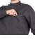 ジャックウルフスキン（JackWolfskin）コットニー ノーカラーシャツジャケット A63219-6350