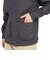 ジャックウルフスキン（JackWolfskin）コットニー ノーカラーシャツジャケット A63219-6350