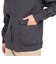 ジャックウルフスキン（JackWolfskin）コットニー ノーカラーシャツジャケット A63219-6350