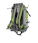 グローヒル（GROWHILL）バックパック リュック 登山 ハイキング デイライト 30L GTB-BP1001 GRN グリーン レインカバー内蔵 撥水