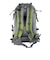グローヒル（GROWHILL）バックパック リュック 登山 ハイキング デイライト 30L GTB-BP1001 GRN グリーン レインカバー内蔵 撥水
