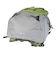 グローヒル（GROWHILL）バックパック リュック 登山 ハイキング デイライト 30L GTB-BP1001 GRN グリーン レインカバー内蔵 撥水