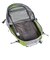 グローヒル（GROWHILL）バックパック リュック 登山 ハイキング デイライト 30L GTB-BP1001 GRN グリーン レインカバー内蔵 撥水