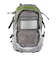 グローヒル（GROWHILL）バックパック リュック 登山 ハイキング デイライト 30L GTB-BP1001 GRN グリーン レインカバー内蔵 撥水