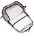 ケシュア（QUECHUA）バッグ バックパック リュック BP 100 20L 8529019-2663476 サンドベージュ 通勤 通学 防災 耐摩耗性