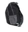 グローヒル（GROWHILL）バッグ バックパック リュック 折りたたみザック GTB-BP5001 BLK ブラック コンパクト収納 携帯用