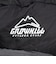 グローヒル（GROWHILL）バッグ バックパック リュック 折りたたみザック GTB-BP5001 BLK ブラック コンパクト収納 携帯用