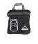 グローヒル（GROWHILL）バッグ バックパック リュック 折りたたみザック GTB-BP5001 BLK ブラック コンパクト収納 携帯用