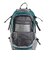 グローヒル（GROWHILL）バックパック リュック 登山 ハイキング デイライト 30L GTB-BP1001 A.GRN グリーン レインカバー内蔵 撥水