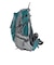 グローヒル（GROWHILL）バックパック リュック 登山 ハイキング デイライト 30L GTB-BP1001 A.GRN グリーン レインカバー内蔵 撥水