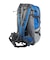 グローヒル（GROWHILL）バックパック リュック 登山 ハイキング デイライト 30L GTB-BP1001 BLU ブルー レインカバー内蔵 撥水