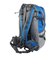 グローヒル（GROWHILL）バックパック リュック 登山 ハイキング デイライト 30L GTB-BP1001 BLU ブルー レインカバー内蔵 撥水