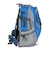 グローヒル（GROWHILL）バックパック リュック 登山 ハイキング デイライト 30L GTB-BP1001 BLU ブルー レインカバー内蔵 撥水