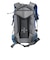 グローヒル（GROWHILL）バックパック リュック 登山 ハイキング デイライト 30L GTB-BP1001 BLU ブルー レインカバー内蔵 撥水