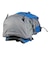 グローヒル（GROWHILL）バックパック リュック 登山 ハイキング デイライト 30L GTB-BP1001 BLU ブルー レインカバー内蔵 撥水