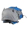 グローヒル（GROWHILL）バックパック リュック 登山 ハイキング デイライト 30L GTB-BP1001 BLU ブルー レインカバー内蔵 撥水