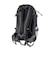 グローヒル（GROWHILL）バックパック リュック 登山 ハイキング デイライト 30L GTB-BP1001 H.BLK ブラック レインカバー内蔵 撥水