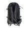 グローヒル（GROWHILL）バックパック リュック 登山 ハイキング デイライト 30L GTB-BP1001 H.BLK ブラック レインカバー内蔵 撥水