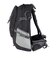 グローヒル（GROWHILL）バックパック リュック 登山 ハイキング デイライト 30L GTB-BP1001 H.BLK ブラック レインカバー内蔵 撥水