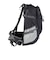 グローヒル（GROWHILL）バックパック リュック 登山 ハイキング デイライト 30L GTB-BP1001 H.BLK ブラック レインカバー内蔵 撥水