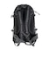 グローヒル（GROWHILL）バックパック リュック 登山 ハイキング デイライト 30L GTB-BP1001 H.BLK ブラック レインカバー内蔵 撥水