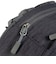 グローヒル（GROWHILL）バックパック リュック 登山 ハイキング デイライト 30L GTB-BP1001 H.BLK ブラック レインカバー内蔵 撥水