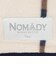 アミナ（amina）裏ボア NOMADY ブランケット XL シングルサイズ CCKP4303 NATURAL 保温