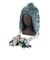 アミナ（amina）クロシア キャップ NSRP4307 BLUE ダークグリーン