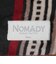 アミナ（amina）裏ボア NOMADY ブランケット M CCKP4302 BLACK ポンチョ 保温