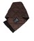 ダウンスカーフ G4FA-102-TG-DARK BROWN
