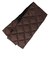 ダウンスカーフ G4FA-102-TG-DARK BROWN