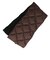 ダウンスカーフ G4FA-102-TG-DARK BROWN