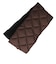 ダウンスカーフ G4FA-102-TG-DARK BROWN