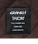 ダウンスカーフ G4FA-102-TG-DARK BROWN