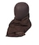 ダウンスカーフ G4FA-102-TG-DARK BROWN