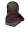 ダウンスカーフ G4FA-102-TG-DARK BROWN
