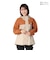 クリフメイヤー（KRIFF MAYER）アウター 撥水シェル ジャケット 2414417LX:45:ORANGE オレンジ くすみカラー 上品