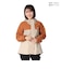クリフメイヤー（KRIFF MAYER）アウター 撥水シェル ジャケット 2414417LX:45:ORANGE オレンジ くすみカラー 上品