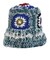 アミナ（amina）クロシアハット NSRP3301BLUE 防寒 青