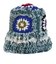 アミナ（amina）クロシアハット NSRP3301BLUE 防寒 青