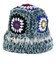 アミナ（amina）クロシアハット NSRP3301BLUE 防寒 青