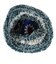 アミナ（amina）クロシアハット NSRP3301BLUE 防寒 青