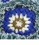 アミナ（amina）クロシアハット NSRP3301BLUE 防寒 青
